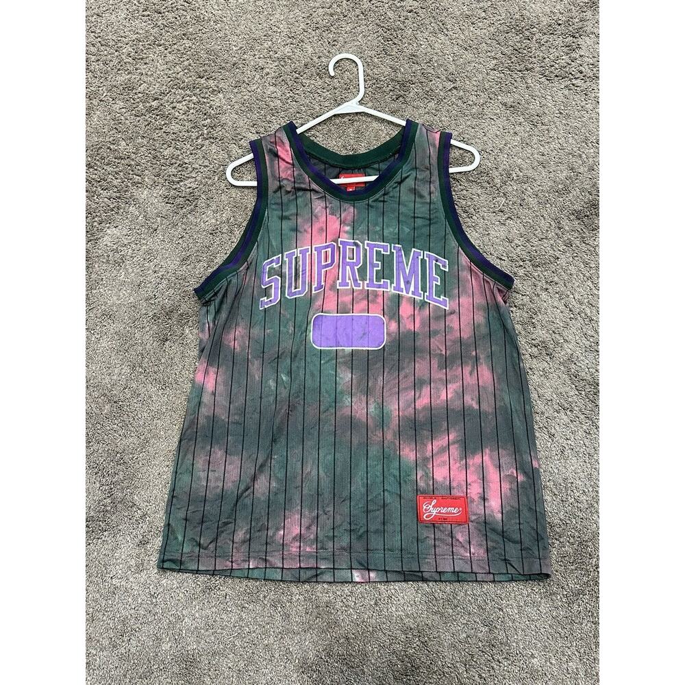 Supreme FW20 Tie Dye Basketball Jersey